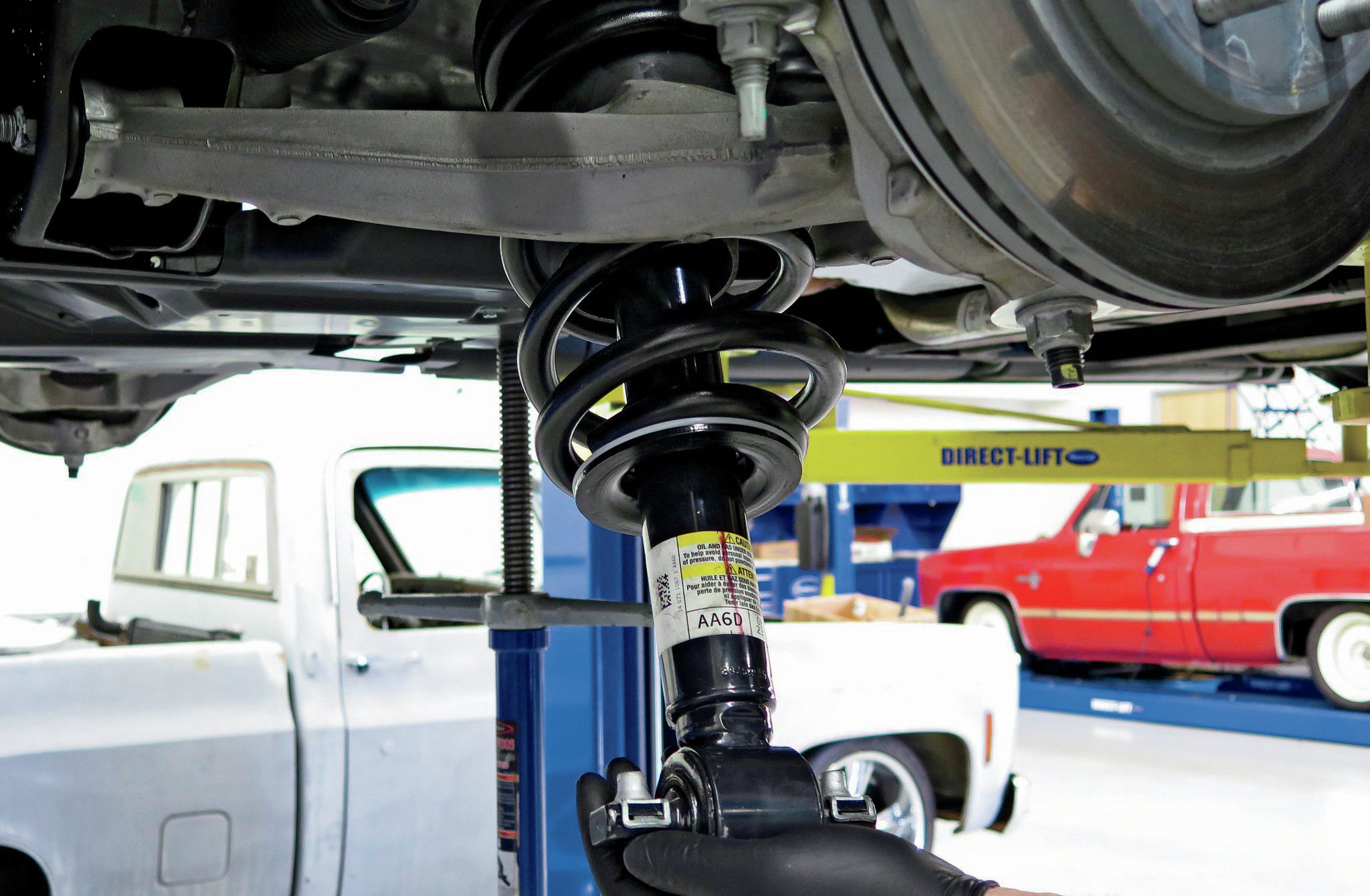 Lowering A 2015 Chevrolet Tahoe With Crown Suspension 2/4 ... Lowering A 2015 Chevrolet Tahoe With Crown Suspension 2/4 ...