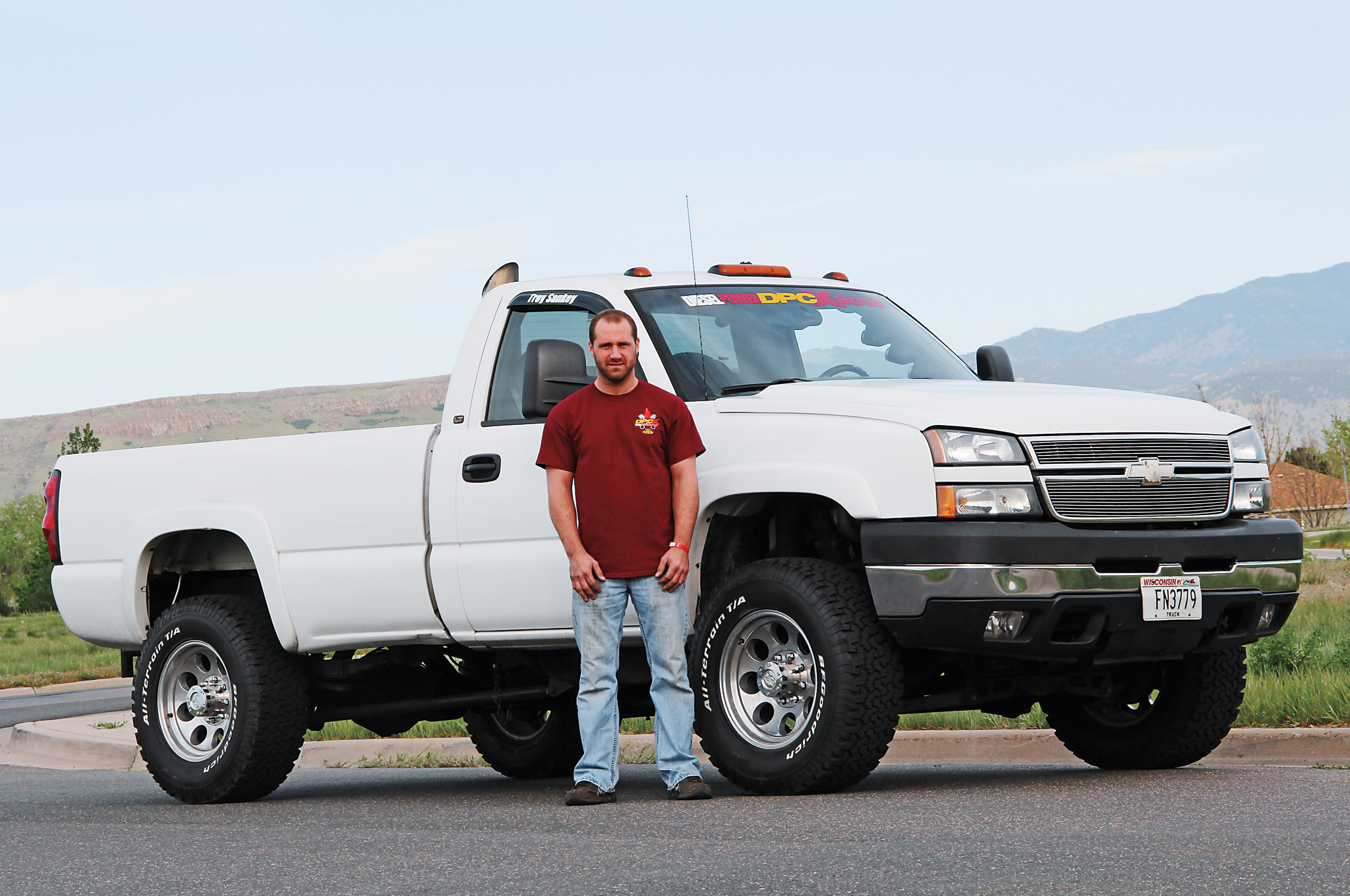 2006 Chevrolet Silverado 2500hd 7 1l Duramax Diesel Power Challenge 2014 Competitor Photo Image Gallery