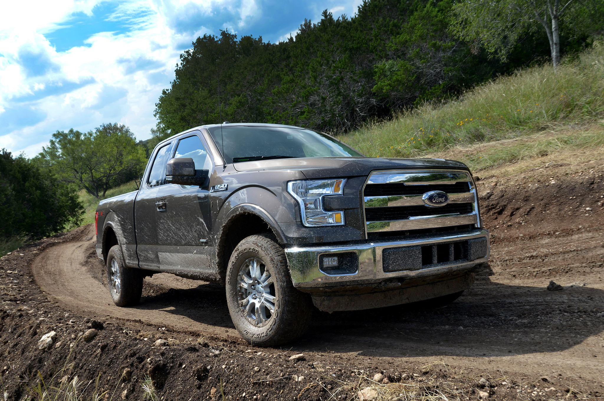 Ford F150 Ecoboost Mpg >> 2015 Ford F 150 2 7l Ecoboost Gets 16 6 21 5 Mpg In Motor Ford F150 Ecoboost Mpg >> 2015 Ford F 150 2 7l Ecoboost Gets 16 6 21 5 Mpg In Motor