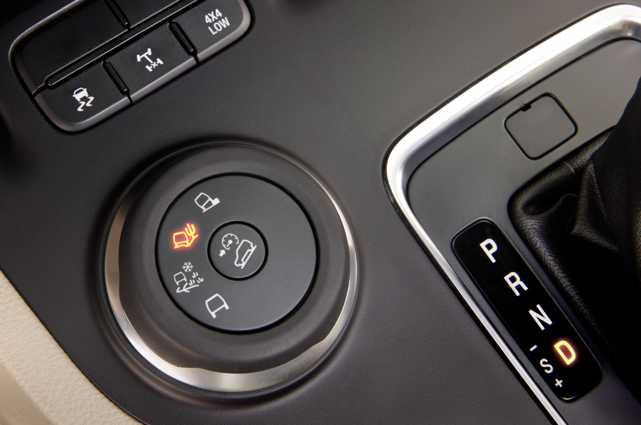 2016 Ford Everest Interior Terrain Management Switch