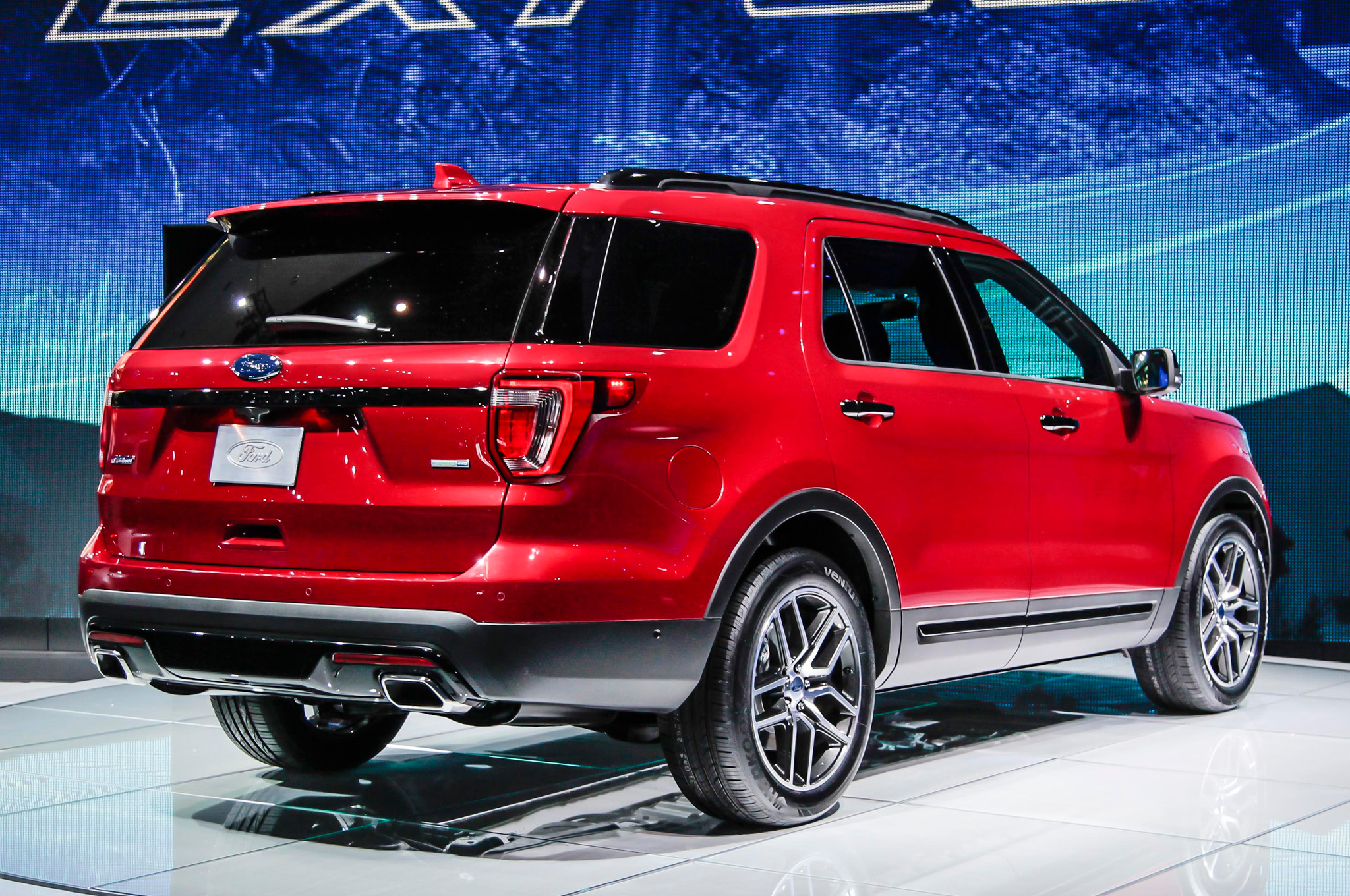 2016 Ford Explorer Pricing Revealed In Build Your Own 2016 Ford Explorer Sport Rear Three Quarter View Photo Gallery 20 Photos