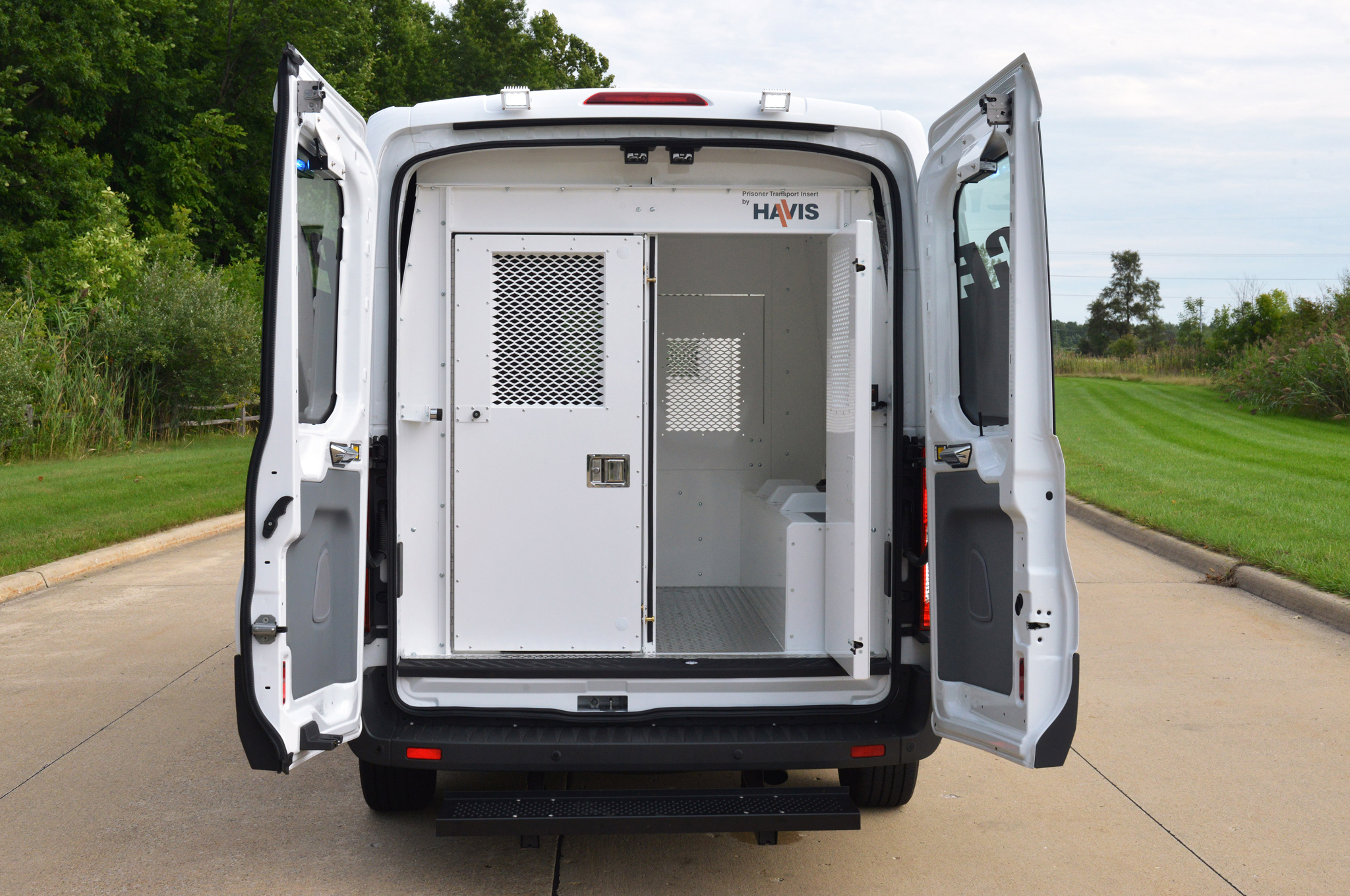 prisoner transport vehicle