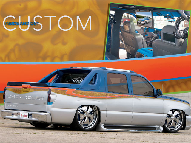 2004 chevy avalanche door speakers