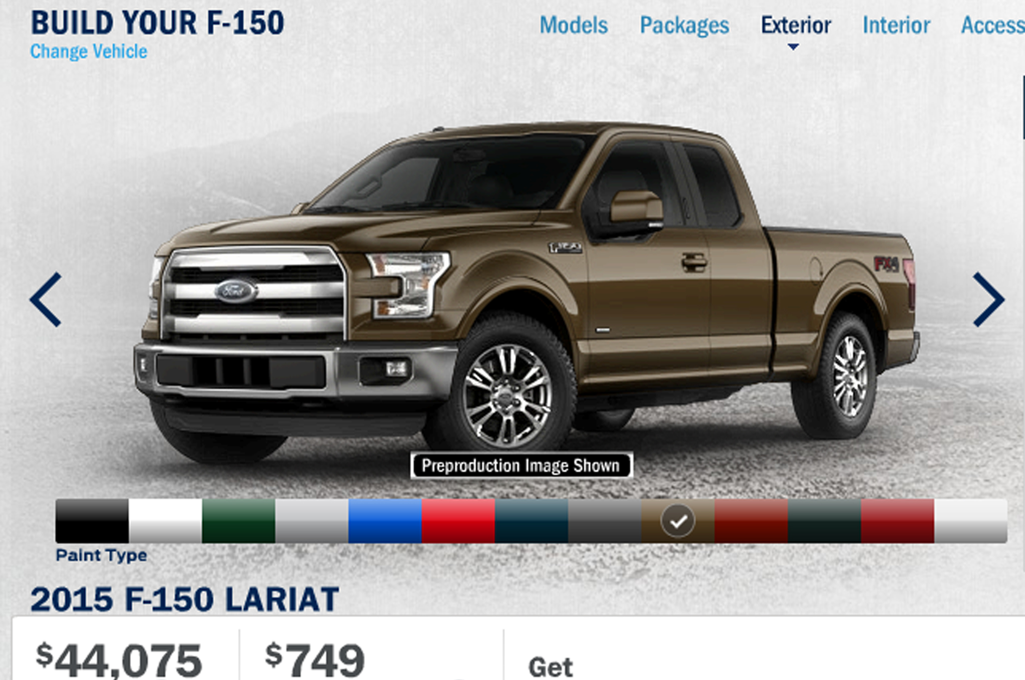 Ford Truck Colors >> Ford Launches 2015 F 150 Build And Price Photo Image Gallery Ford Truck Colors >> Ford Launches 2015 F 150 Build And Price Photo Image Gallery