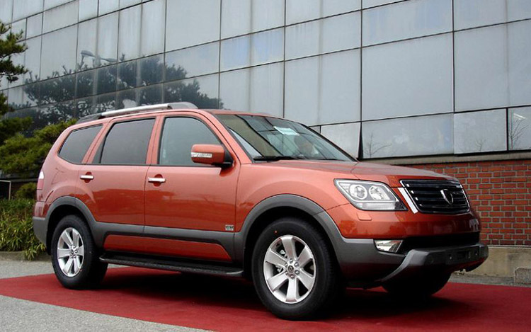 2009 Kia Borrego - FIrst Look - Truck Trend 2009 Kia Borrego - FIrst Look - Truck Trend