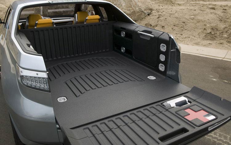 Toyota A-BAT Concept - Concept Vehicles - Truck Trend Toyota A-BAT Concept - Concept Vehicles - Truck Trend