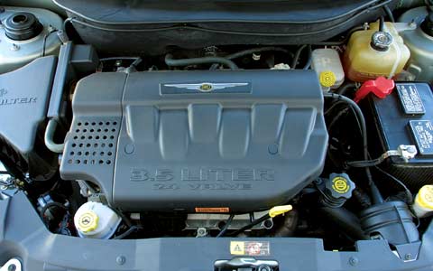 2004 chrysler pacifica horsepower