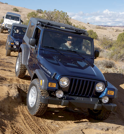 2005 jeep rubicon