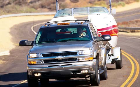 Chevy Suburban Towing Capacity >> 2003 Chevrolet Suburban 2500 First Drive Road Test Chevy Suburban Towing Capacity >> 2003 Chevrolet Suburban 2500 First Drive Road Test