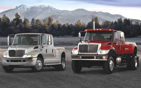 International Rxt First Look Truck Trend