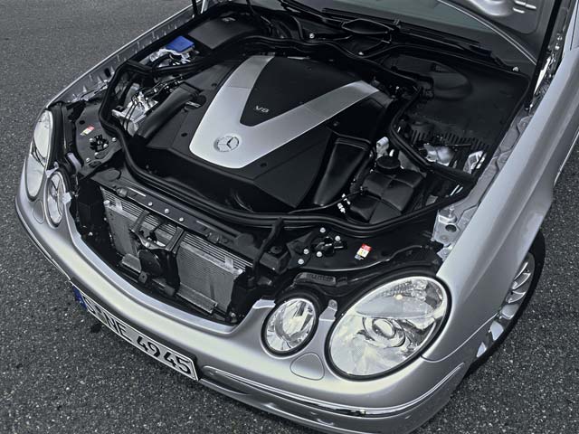 Mercedes E4 Cdi Features Diesel Power Magazine