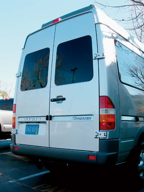2006 Dodge Sprinter Van Diesel Power Magazine