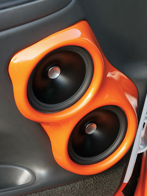 2004 chevy silverado door speakers