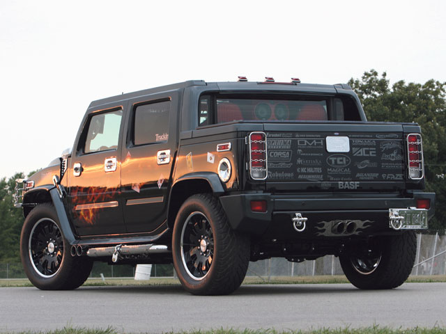 hummer h2 sut subwoofer box