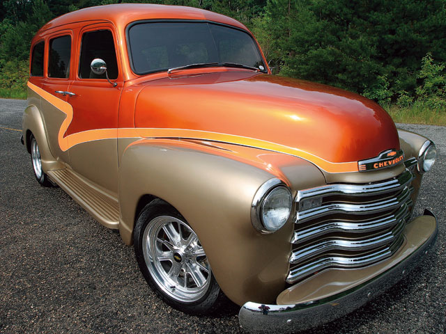 1950 Chevy Suburban Southern Comfort Photo Image Gallery