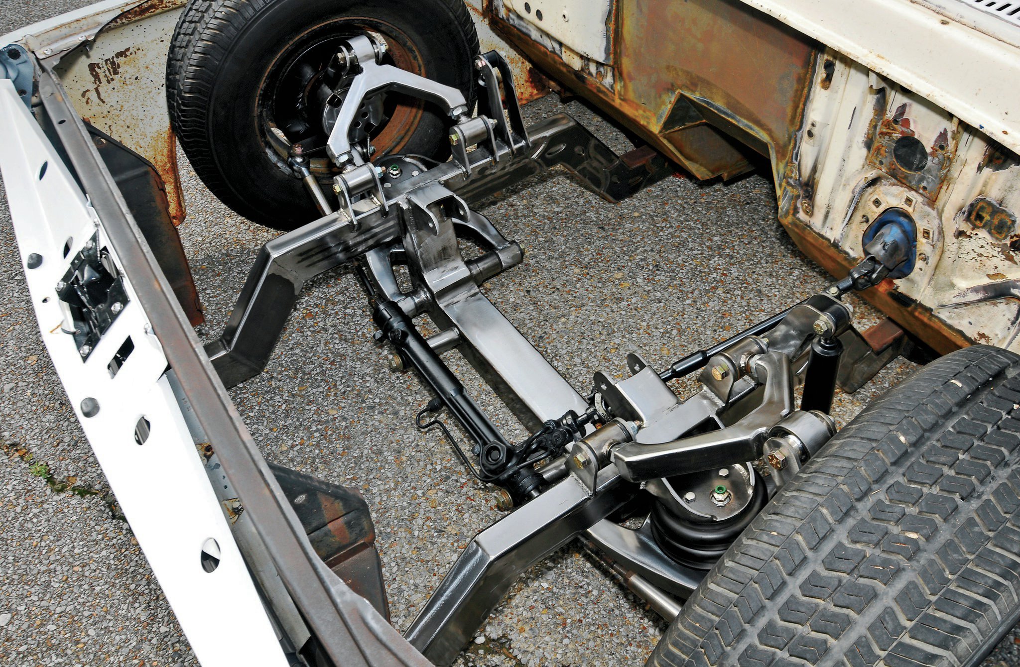 1965 Ford F100 - Busted Knuckles fish diagram chevy diesel 