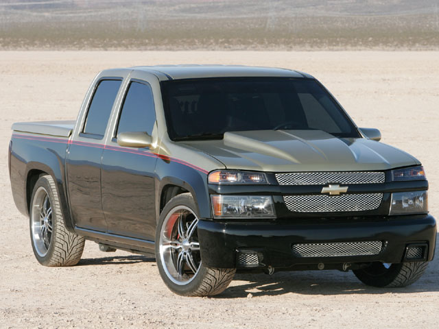 images 2007 Chevy Colorado Z71 Shocks truck trend