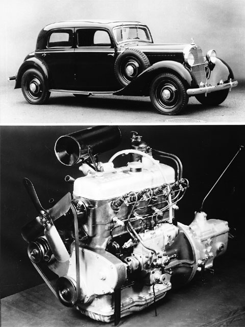 1937 Mercedes Benz 260d W138 Diesel Power Magazine