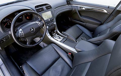 2004 Acura Tl Review Price Specs Road Test Motor Trend
