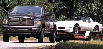 2003 Dodge Ram 2500 Hemi Review Price Specs Road Test