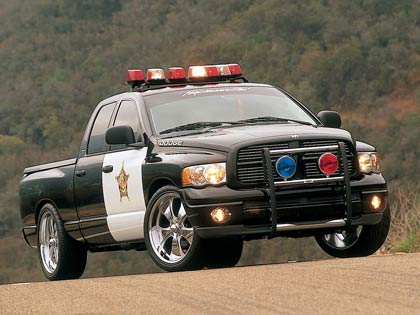 police car ram bar