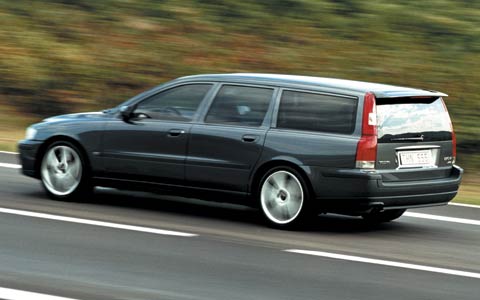 2004 Volvo S60r V70 R Road Test First Drive Motor Trend