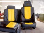 Gmc Sonoma Seat Upholstery Custom Interior Mini Truckin