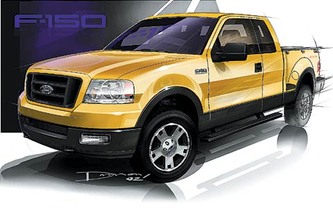 2004 Ford F 150 Price Specs Review Road Test Truck Trend