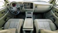 2001 Chevrolet Silverado Heavy Duty Pickup interior Front