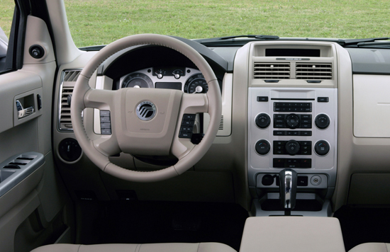 Ford Hoping To Raise Mercury With Redesigned 2008 Mariner Auto News Truck Trend