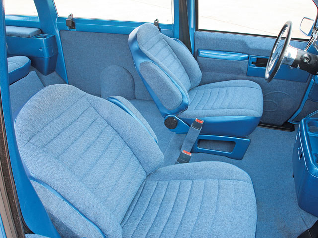 custom astro van interiors