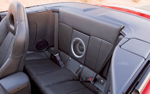 2007 mitsubishi eclipse subwoofer