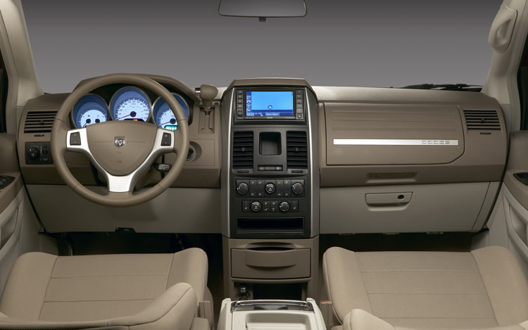 2008 dodge caravan price