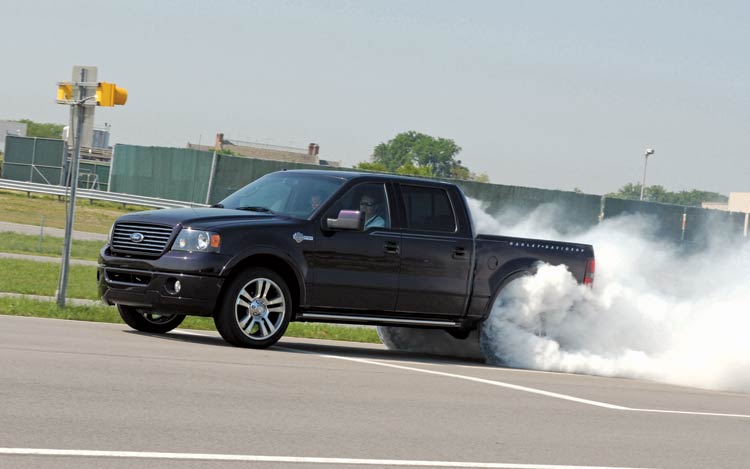 2008 Ford Harley Davidson F150 Super Crew Newcomer Truck Trend