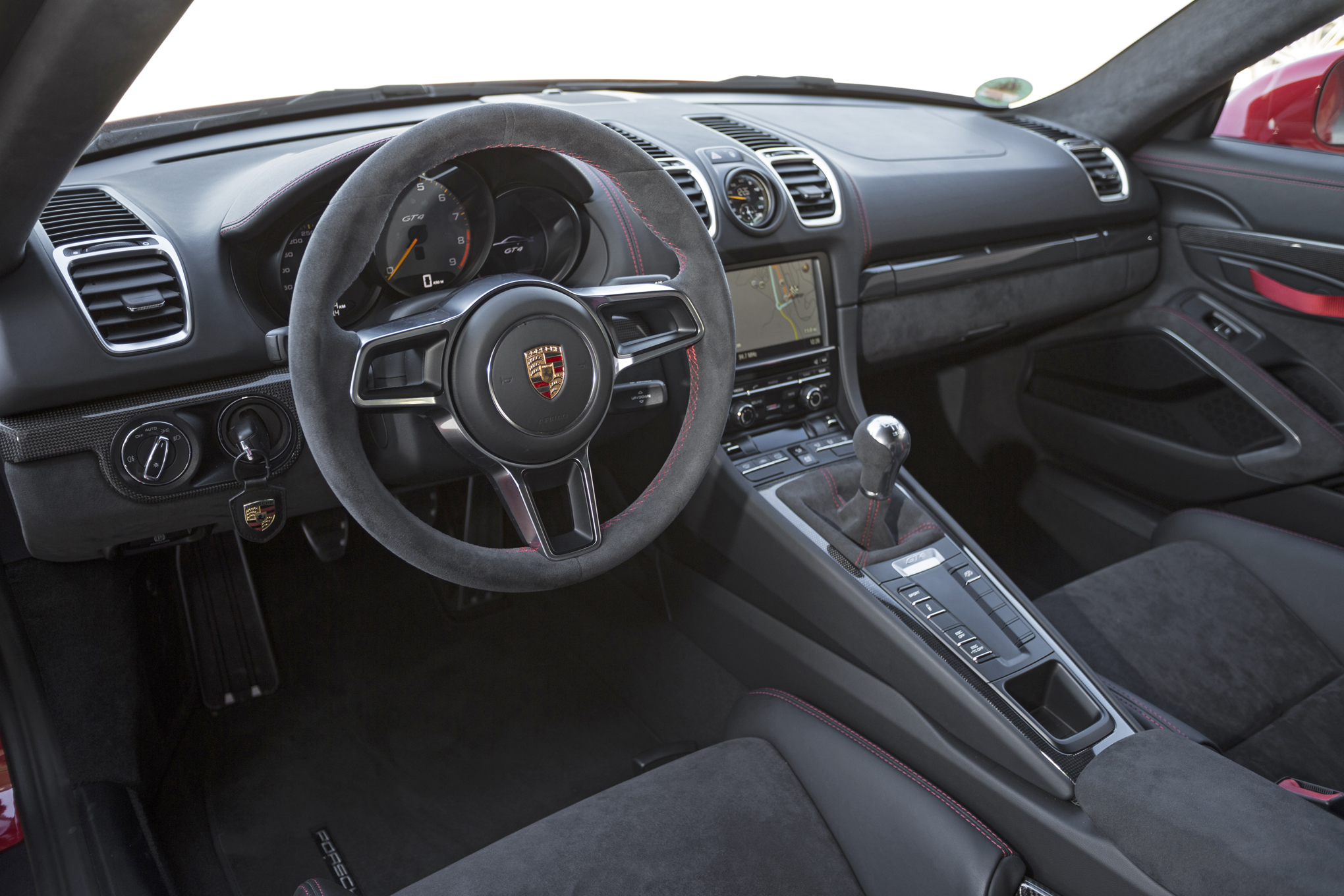 2016 Porsche Cayman GT4 First Drive , Motor Trend