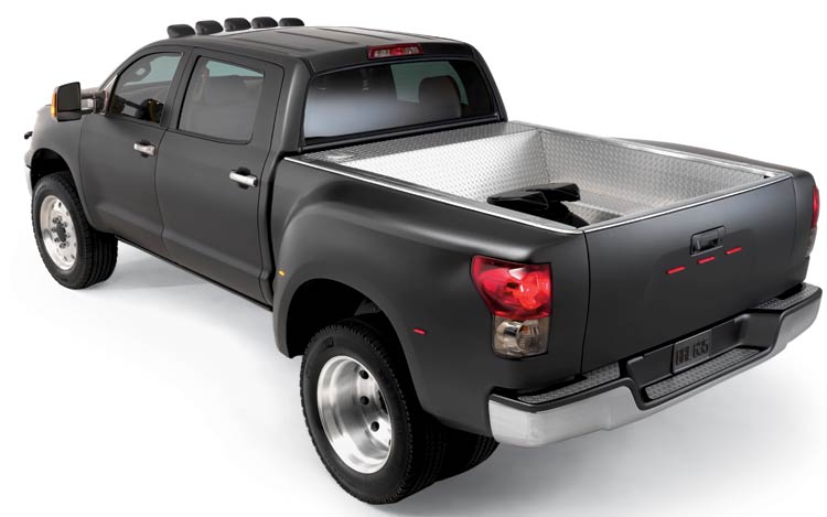 Toyota Tundra Heavy-Duty Dualie Diesel - Concept Truck ... Toyota Tundra Heavy-Duty Dualie Diesel - Concept Truck ...