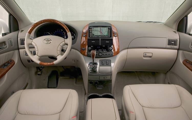 2008 toyota sienna xle limited awd