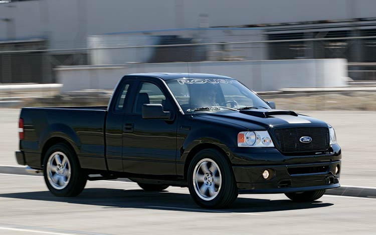 Performance Road Test 2007 Roush Nitemare Ford F 150