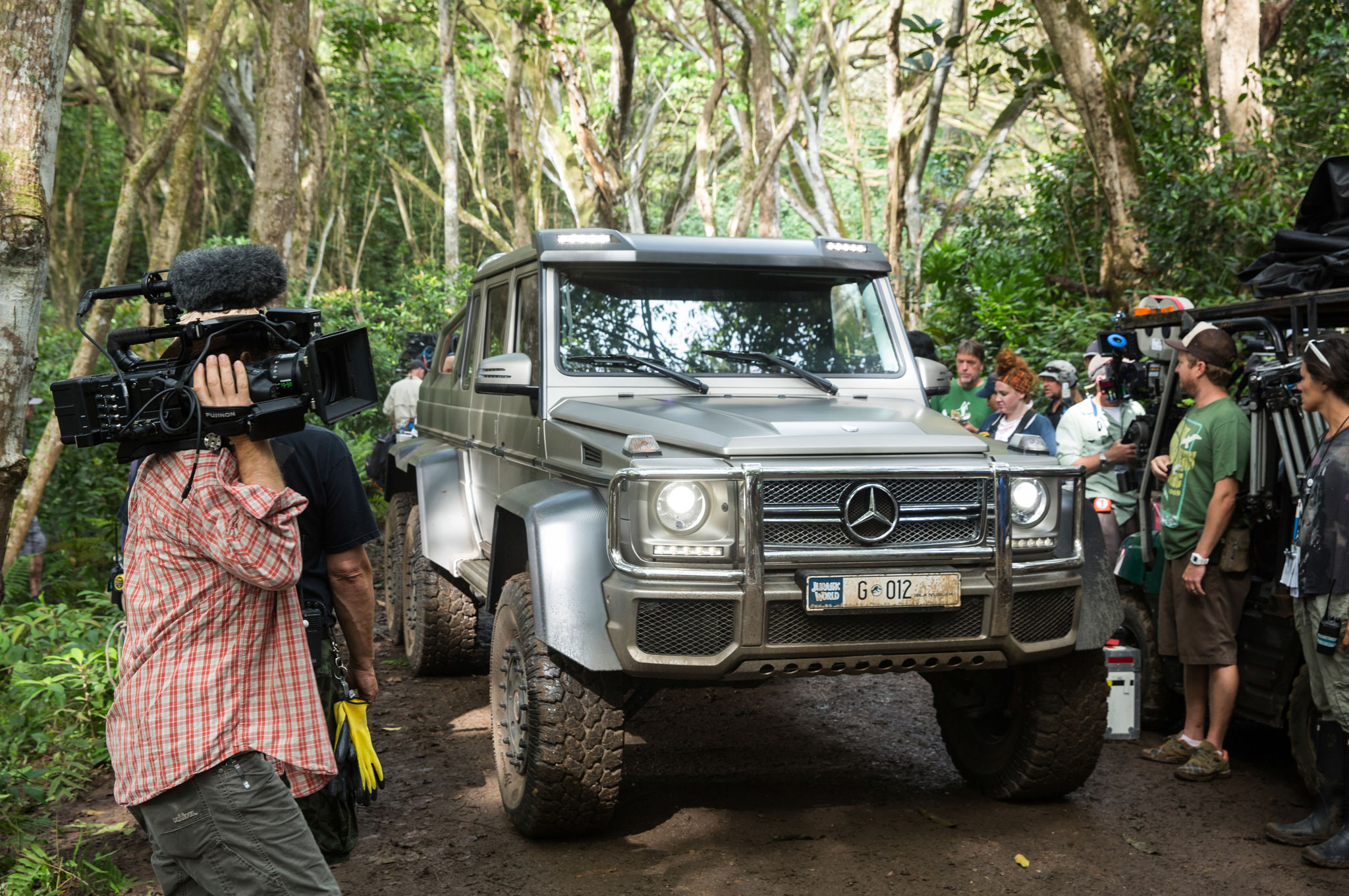 jurassic world bubble car