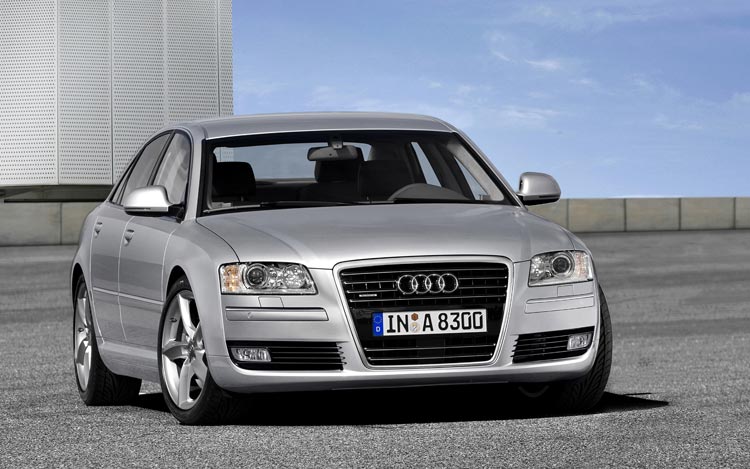 2008 Audi A8 Newcomers Motor Trend