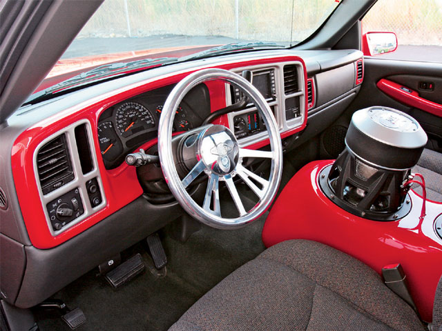 Custom 2004 Chevrolet Silverado 1500 Feature Truck Sport Truck