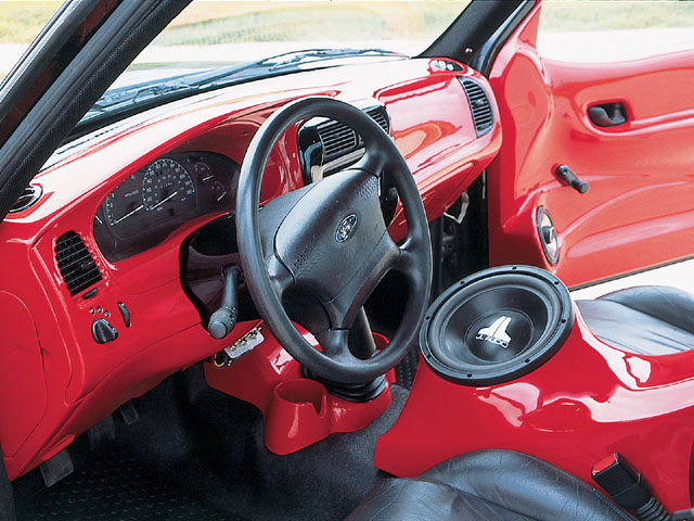 Custom 2003 Ford Ranger Edge Feature Truck Sport Truck Magazine