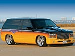 Custom 1996 Chevrolet Two Door Tahoe Feature Truck Sport Custom 1996 Chevrolet Two Door Tahoe Garage Effort