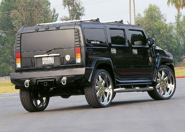 hummer h2 sut subwoofer box