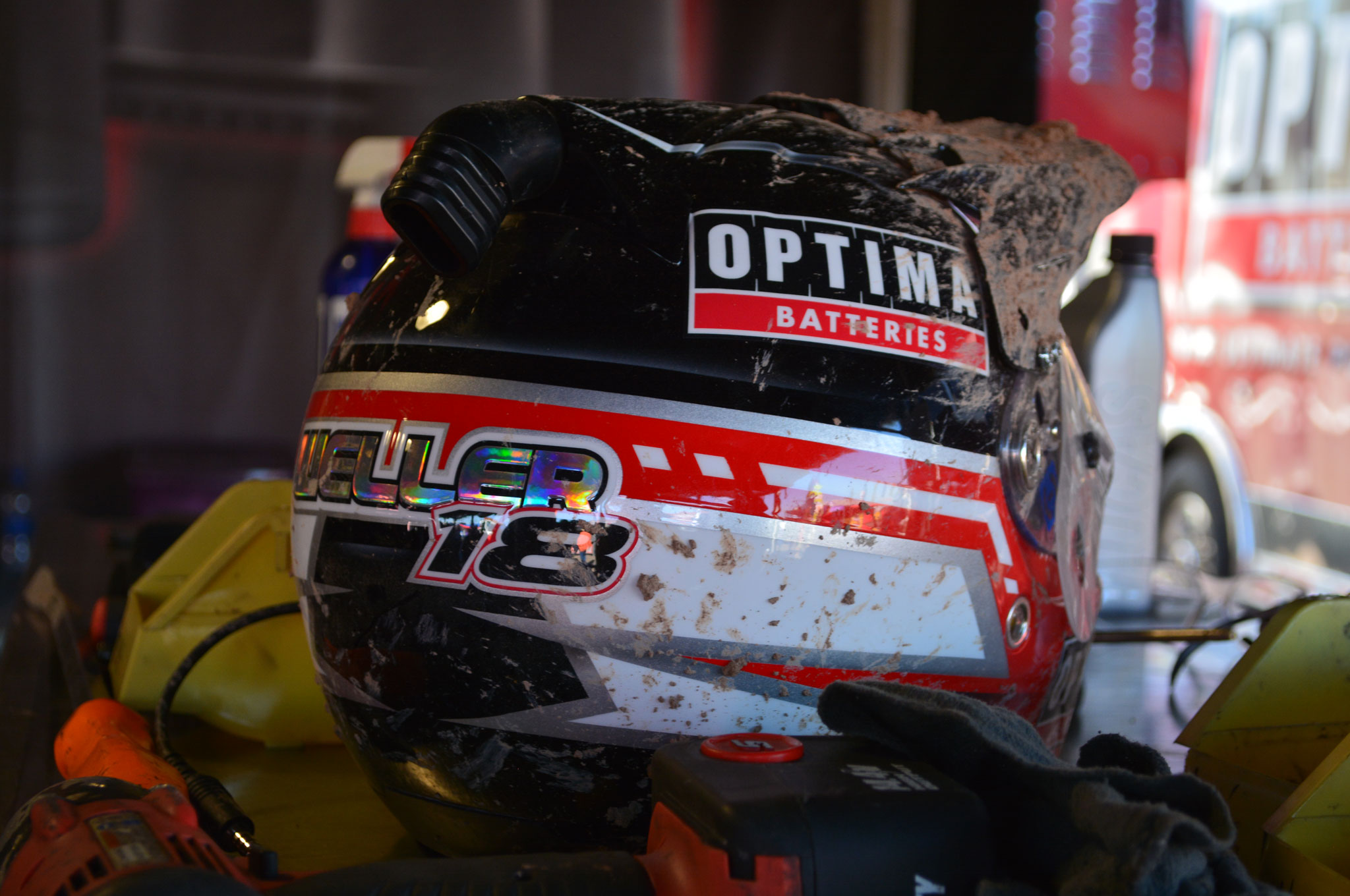 002 Corry Weller Helmet
