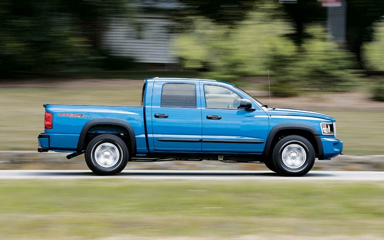 2008 Dodge Dakota Newcomer Truck Trend