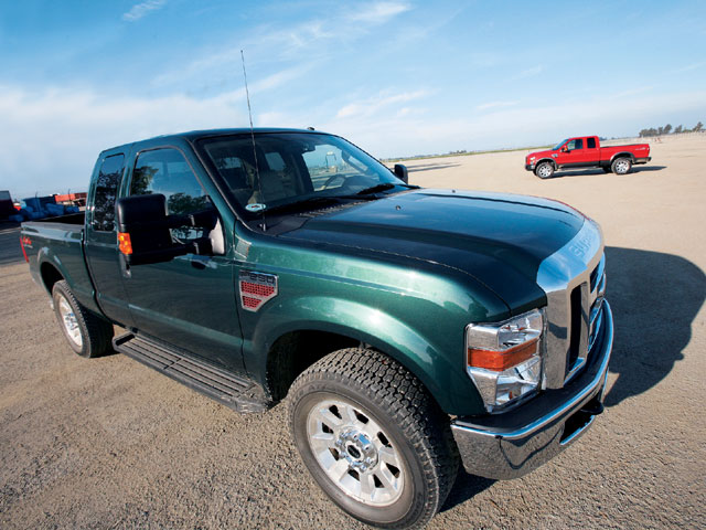 Ford F250 Diesel Mpg >> 2008 Ford Super Duty F 250 Diesel Vs Gas Diesel Power Magazine Ford F250 Diesel Mpg >> 2008 Ford Super Duty F 250 Diesel Vs Gas Diesel Power Magazine