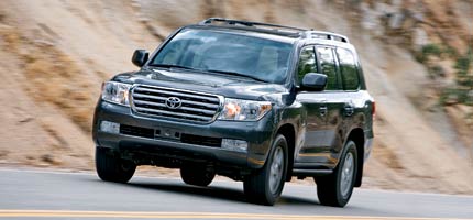2008 Toyota Land Cruiser Road Test Truck Trend