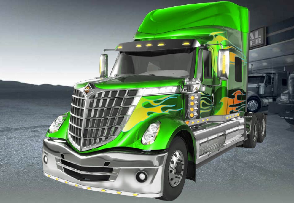 Build your very own custom International big rig - Auto ... Build your very own custom International big rig - Auto ...
