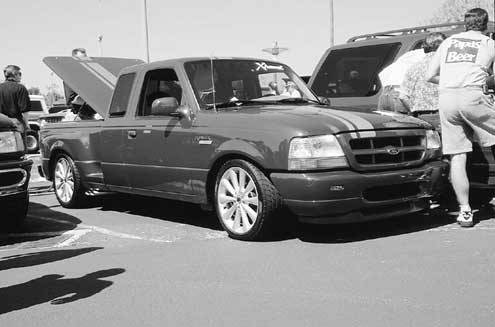 A Guide To Ford Ranger Pickup Trucks Photo Image Gallery